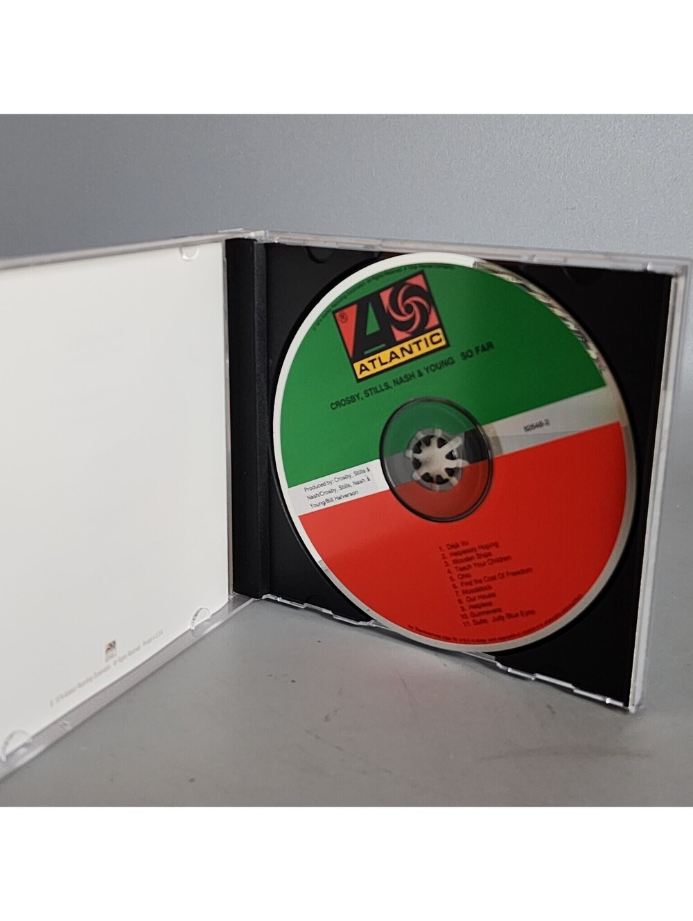 Crosby, Stills, Nash & Young - So Far CD - Classic Rock Folk Album - Picture 3 of 4